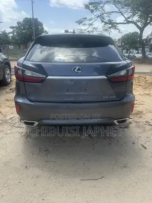 Lexus RX 350 FWD 2016 Gray