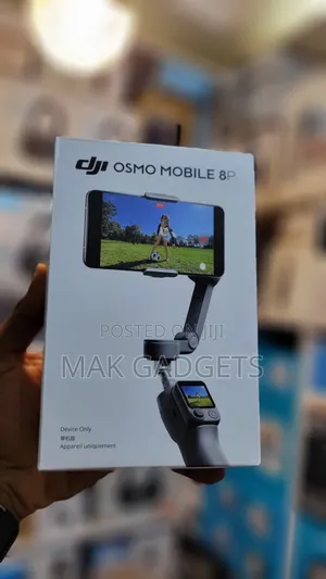 Dji Osmo Mobile 8p 3-Axis Gimbal Stabilizer Frametap