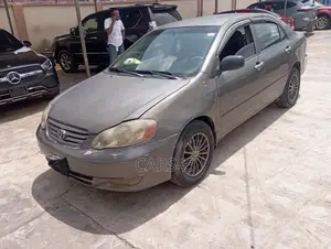 Toyota Corolla 2007 Gray