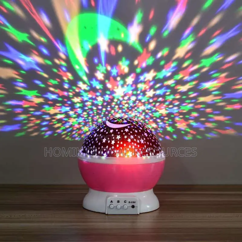 Star Master Dream Rotating Projection Lamp
