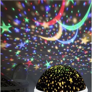 Star Master Dream Rotating Projection Lamp