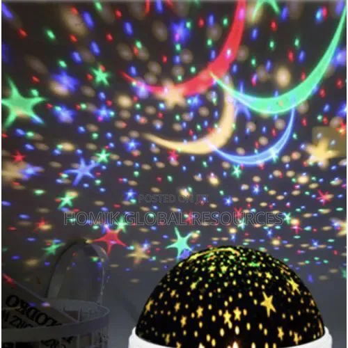 Star Master Dream Rotating Projection Lamp