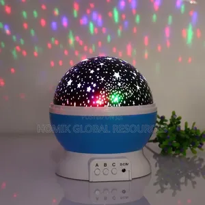 Star Master Dream Rotating Projection Lamp