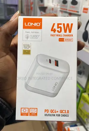 45w Lonio Fast Wall Charger A2526c