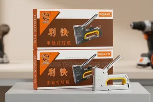Heavy Duty Manual Staple Gun / Nail Machine