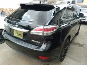 Lexus RX 2014 Black
