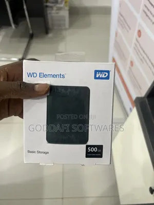 Wd Elements 500gb External Hard Drive