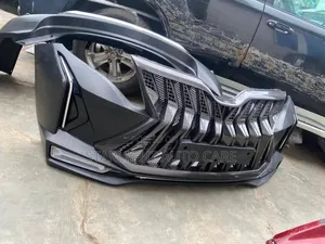 Front and Back Bumper Toyota Venza 2010to 2017 Conversion Type