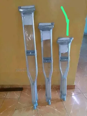 Brand New Crutches