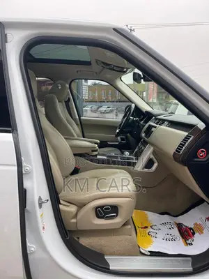 Land Rover Range Rover 2015 White