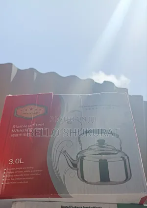 Stainless Steel Whistling Kettle