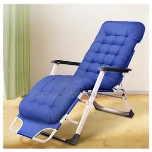 Adjustable Outdoor Relaxing Chair With Cushion
