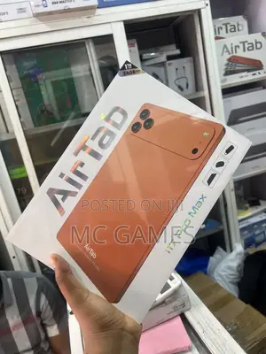 New AirTab i17 Pro Max 1 TB Silver