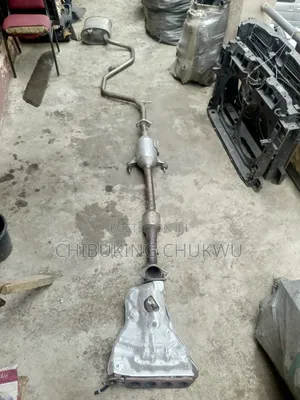 Toyota Corolla 2020/2022 Complete Exhaust Catalytic Converter Pots.