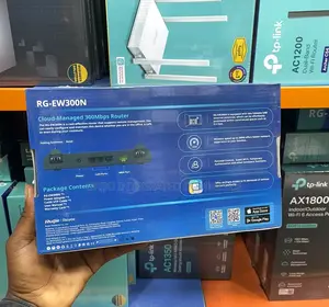 Ruijie Rg-Ew300n N300 Wireless Smart Router