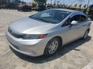 Honda Civic 2012 Silver