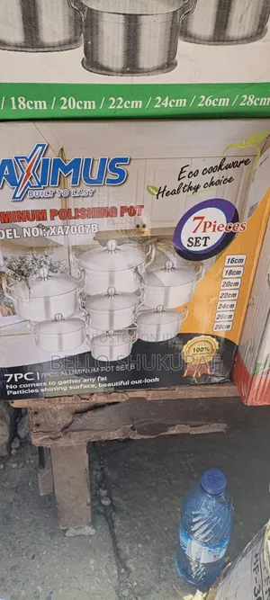 Maximum Aluminum Polishing Pot