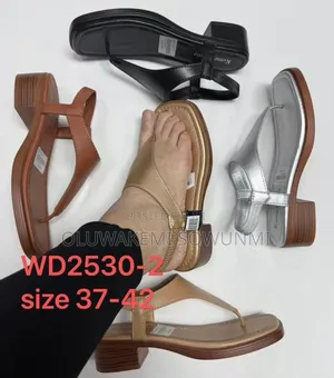 Beautiful Sturdy Stock Sandal