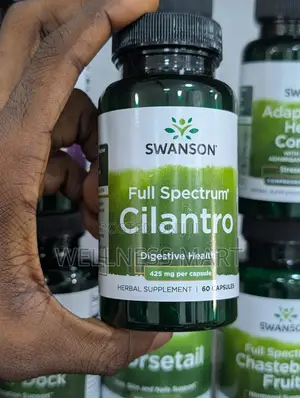 Swanson Cilantro Coriander 425mg | Gut Detox Antioxidant | Lagos