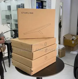 Starlink Mini Portable Satellite Internet Kit Available in Abuja