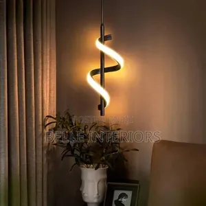 Led Will Lamp Nordoc Bedroom Bedside Minimalist Scones Black