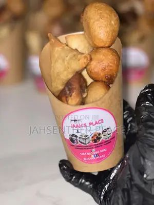 Small Chops / Samosa, Springroll, Puff Puff