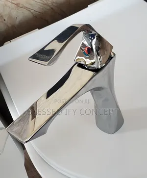 Quality Curve Neck Basin Mixer Tap, Chrome