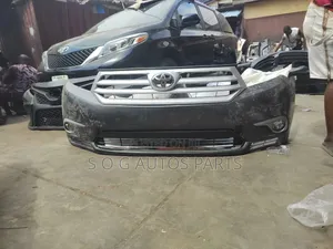 Complete Front Bumper Highlander 2012