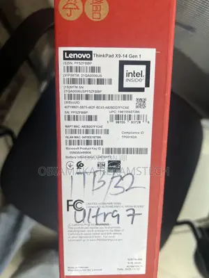 New Laptop Lenovo ThinkPad X1 32GB Intel Core Ultra 7 SSD 1T