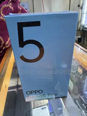 New Oppo Reno5 Pro 5G 256 GB Blue