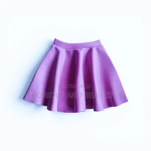 Scuba Circle Skirt For Girls. 8yrs And 3months.