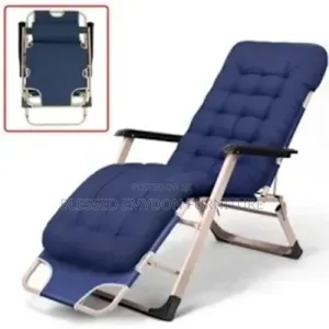 Reclining Folding Chair - Blue