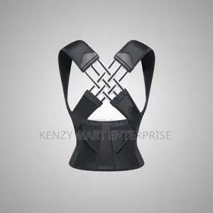 Discreet Posture Corrector Wearable Under Shirt Invisibly