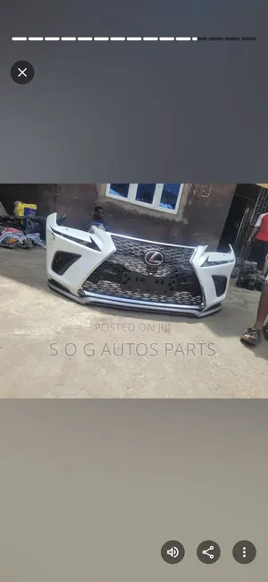 Complete Front Bumper Nx 200t 2018