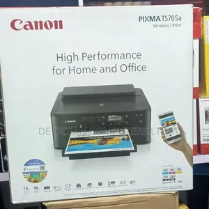 Canon Pixma Ts705a Wireless Photo/Id Card Printer