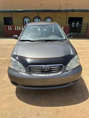 Toyota Corolla 2007 Gray