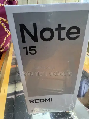 New Xiaomi Redmi Note 15 256 GB White