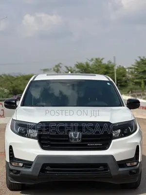 Honda Ridgeline Black Edition 2021 White