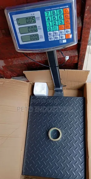 500kg Digital Gas Scale