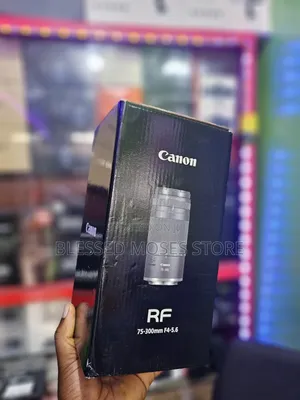 Canon Rf 75-300mm F/4-5.6 Lens (Canon Rf)