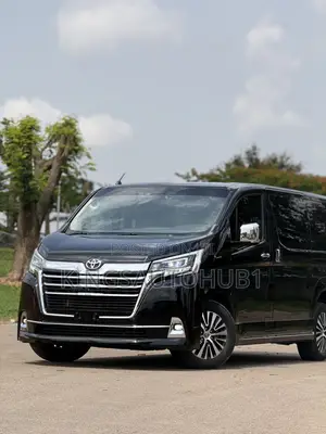 Toyota Granvia 2023 Black