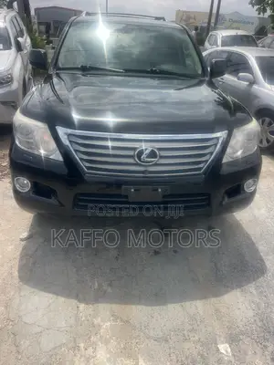 Lexus LX 570 2011 Black