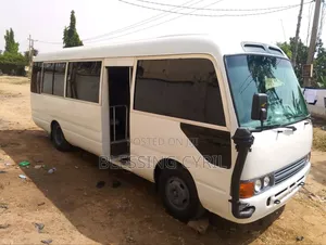 Toyota Coaster 2010 White
