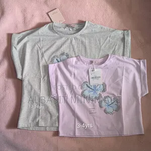 Lilac La Famille Cotton T-Shirt
