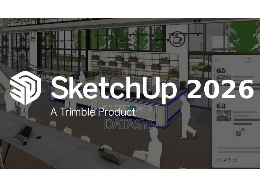 Sketchup Pro 2026 V26.2.243 Full Version (Permanent Activation)