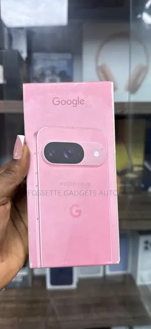 New Google Pixel 9 256 GB Pink
