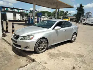 Lexus IS 2009 Silver