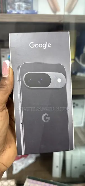New Google Pixel 9 128 GB Black