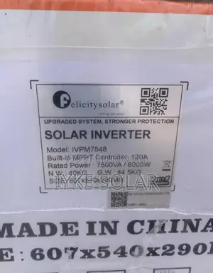 7.5kva 48v Felicity Hybrid Inverter