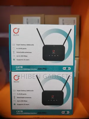 Olax Ax8 Pro 4g Router